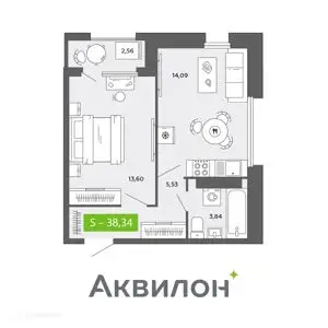 ЖК Аквилон CITY Towers